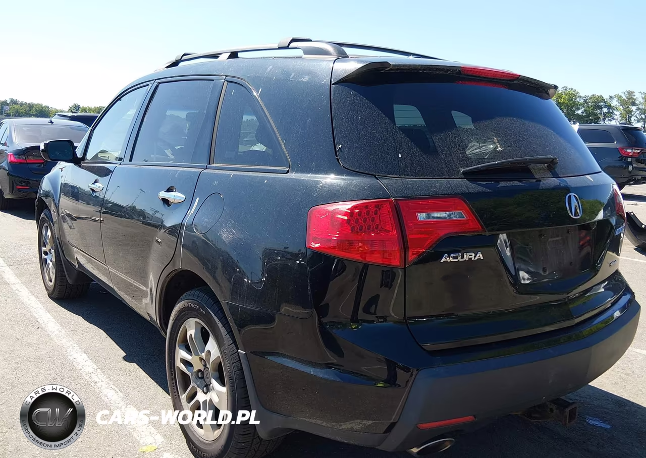 2008 Acura Mdx Technology Package VIN:2HNYD28668H541521 - 3