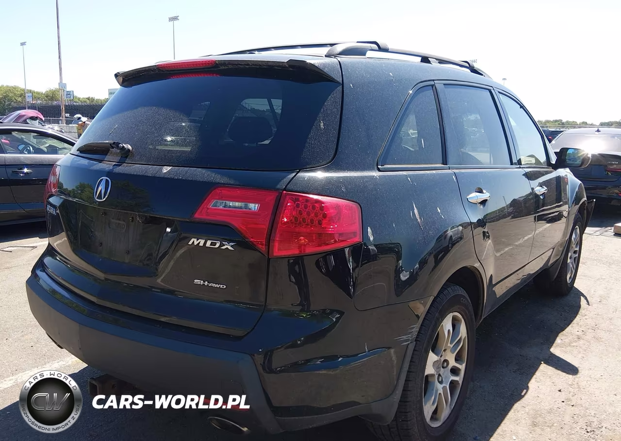 2008 Acura Mdx Technology Package VIN:2HNYD28668H541521 - 4