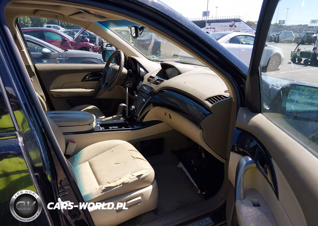 2008 Acura Mdx Technology Package VIN:2HNYD28668H541521 - 5