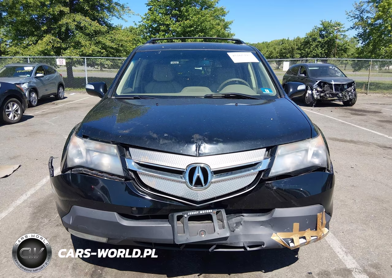 2008 Acura Mdx Technology Package VIN:2HNYD28668H541521 - 6