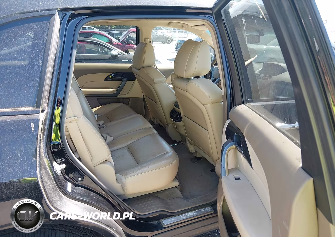 2008 Acura Mdx Technology Package VIN:2HNYD28668H541521 - 8