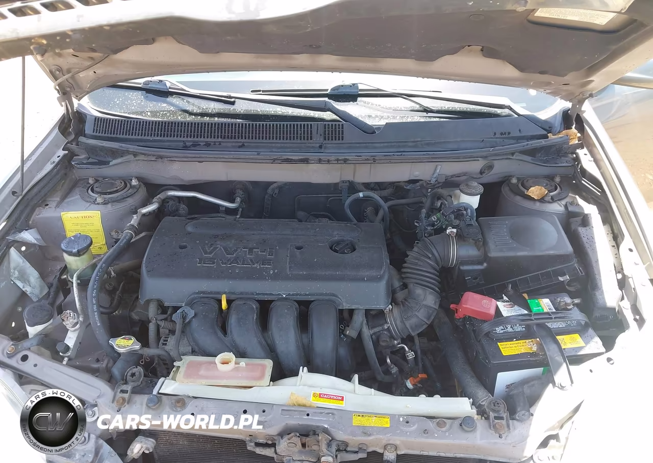 2005 Toyota Matrix Xr VIN:2T1KR32E35C323805 - 10