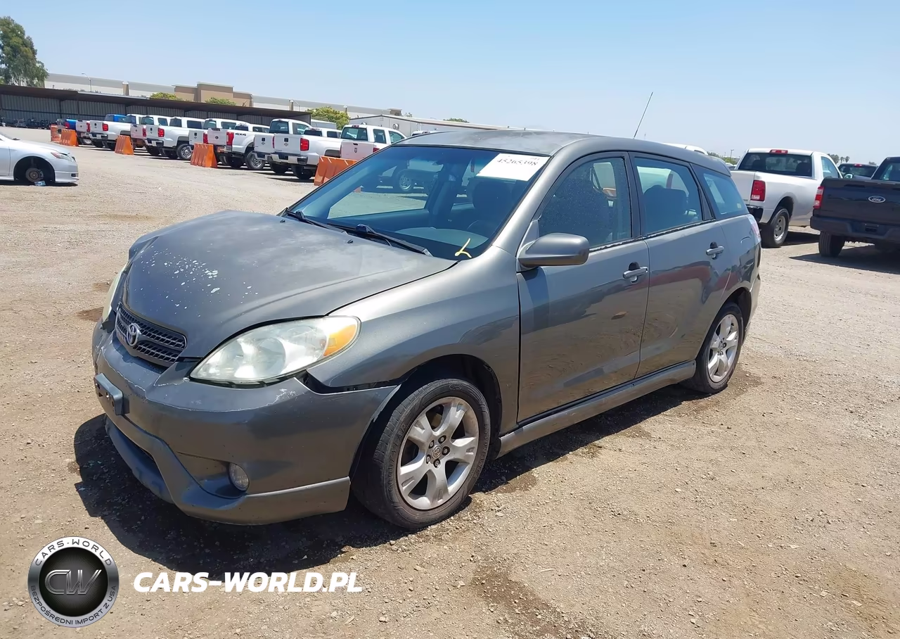 2005 Toyota Matrix Xr VIN:2T1KR32E35C323805 - 2