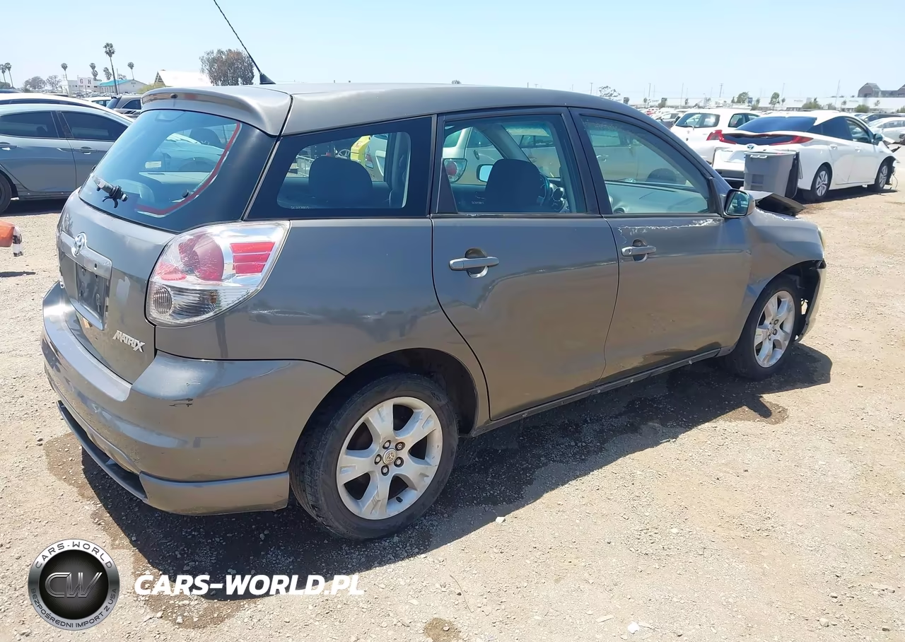 2005 Toyota Matrix Xr VIN:2T1KR32E35C323805 - 4