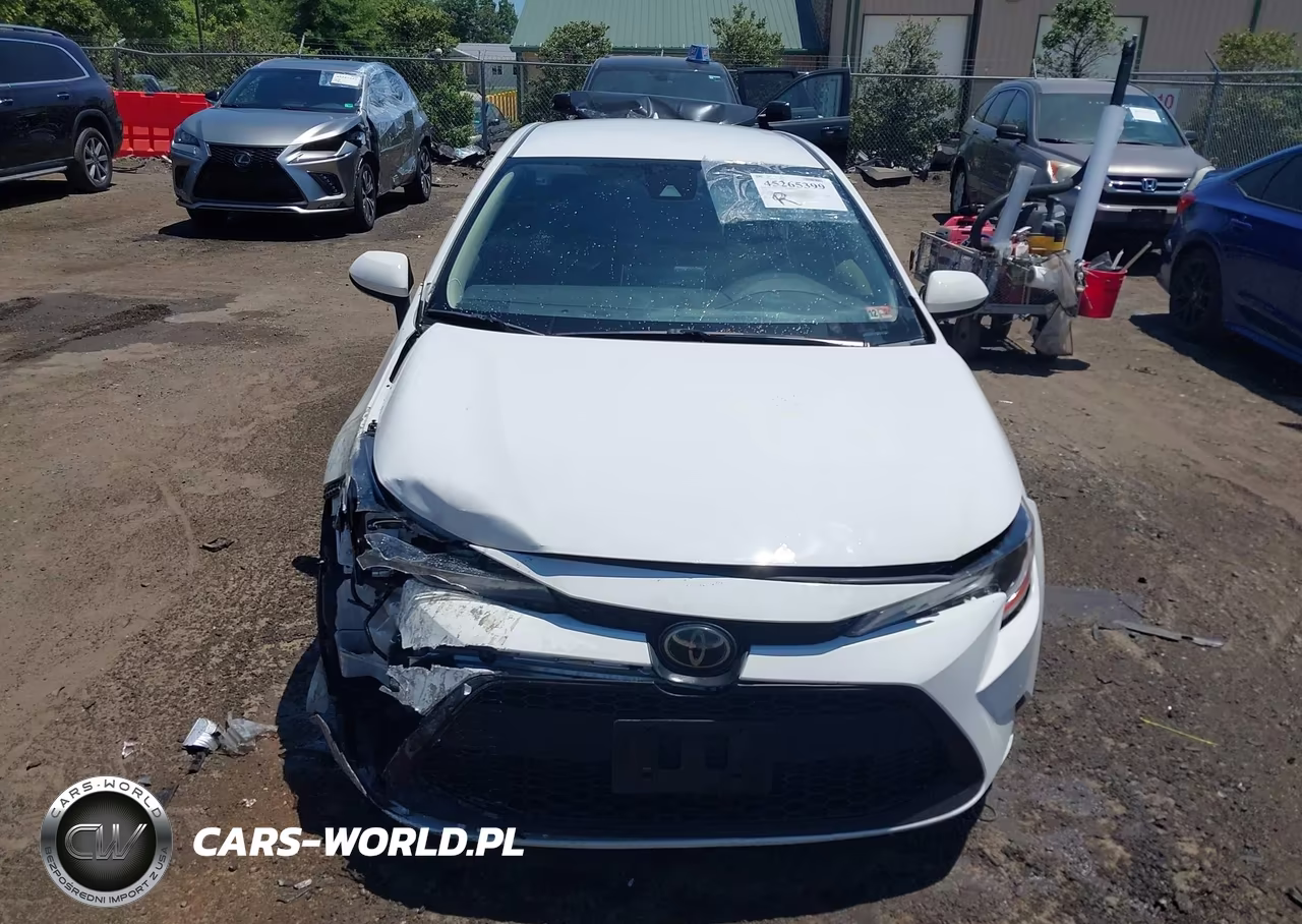 2020 Toyota Corolla Le VIN:JTDEPRAE6LJ049119 - 12