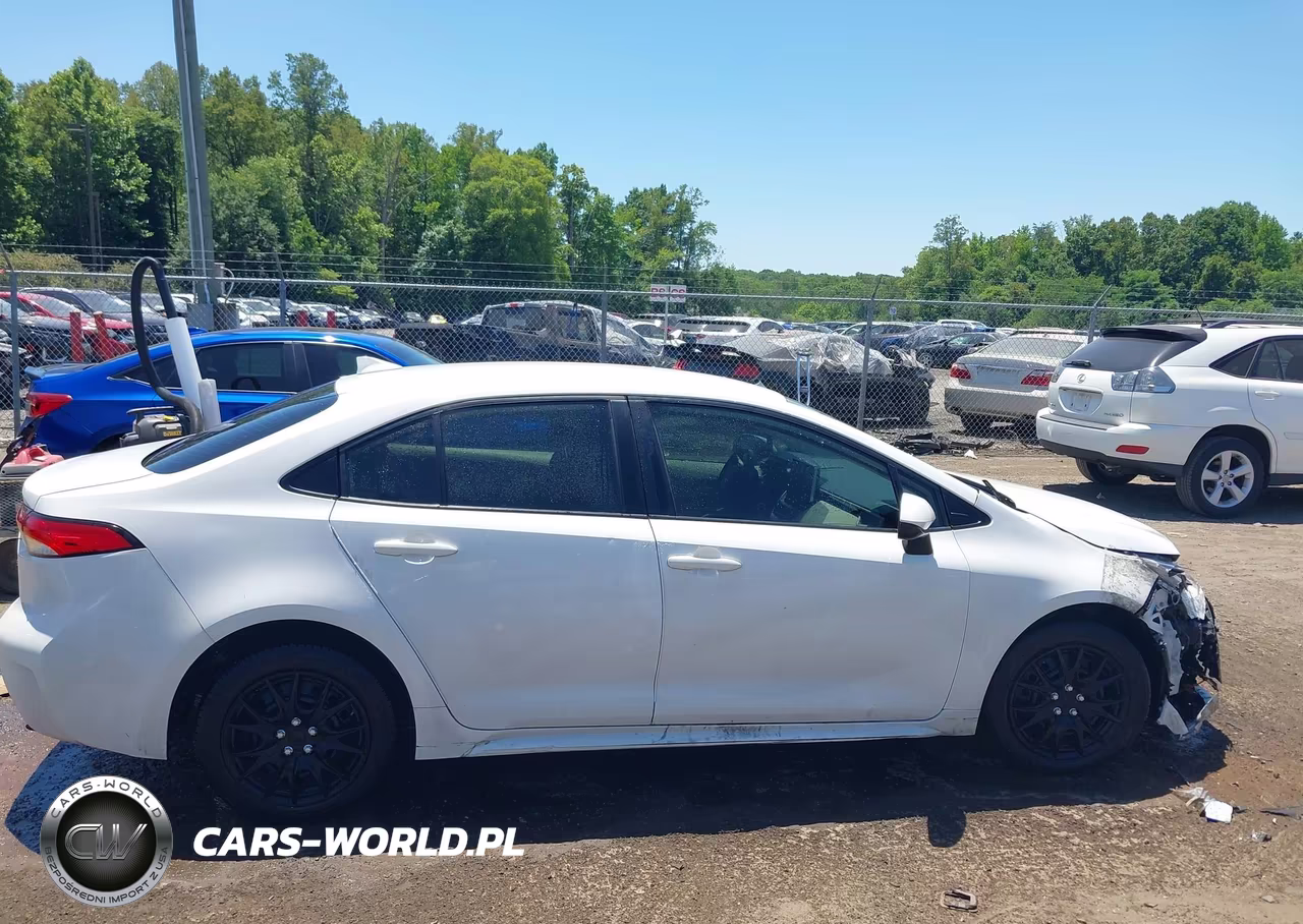 2020 Toyota Corolla Le VIN:JTDEPRAE6LJ049119 - 13