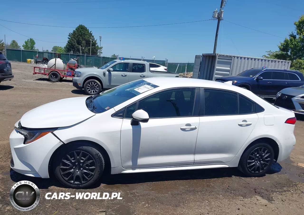 2020 Toyota Corolla Le VIN:JTDEPRAE6LJ049119 - 14
