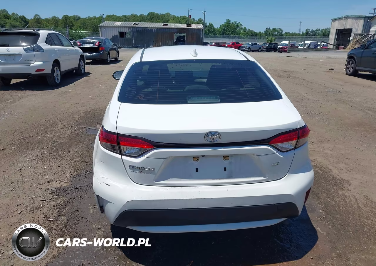 2020 Toyota Corolla Le VIN:JTDEPRAE6LJ049119 - 16