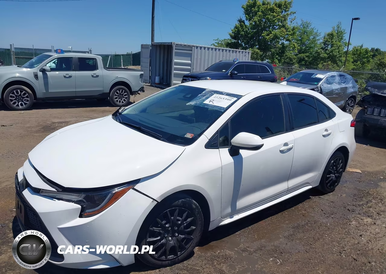 2020 Toyota Corolla Le VIN:JTDEPRAE6LJ049119 - 2