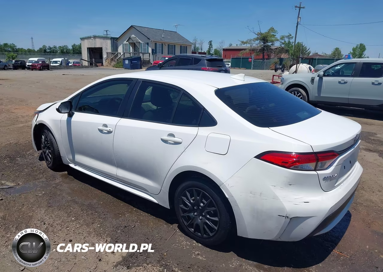 2020 Toyota Corolla Le VIN:JTDEPRAE6LJ049119 - 3