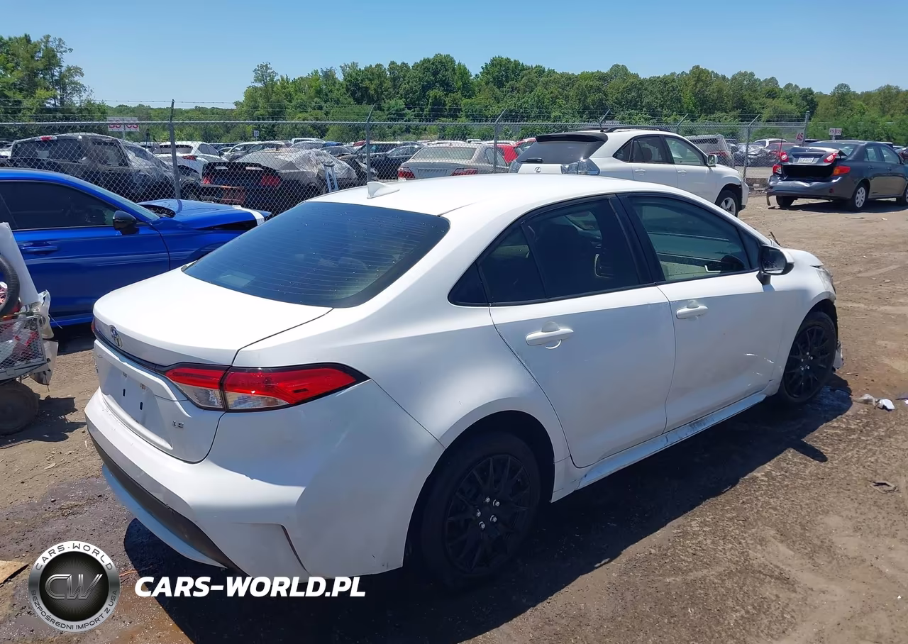 2020 Toyota Corolla Le VIN:JTDEPRAE6LJ049119 - 4