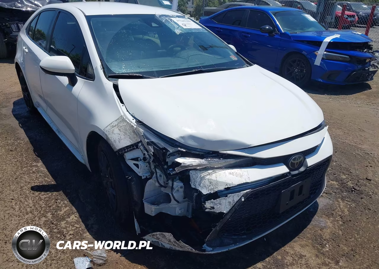 2020 Toyota Corolla Le VIN:JTDEPRAE6LJ049119 - 6