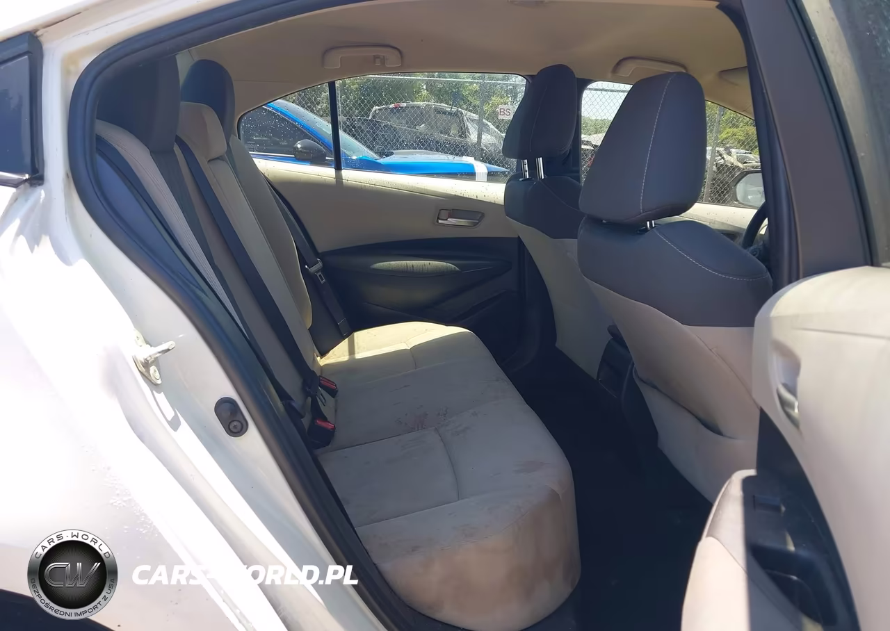 2020 Toyota Corolla Le VIN:JTDEPRAE6LJ049119 - 8
