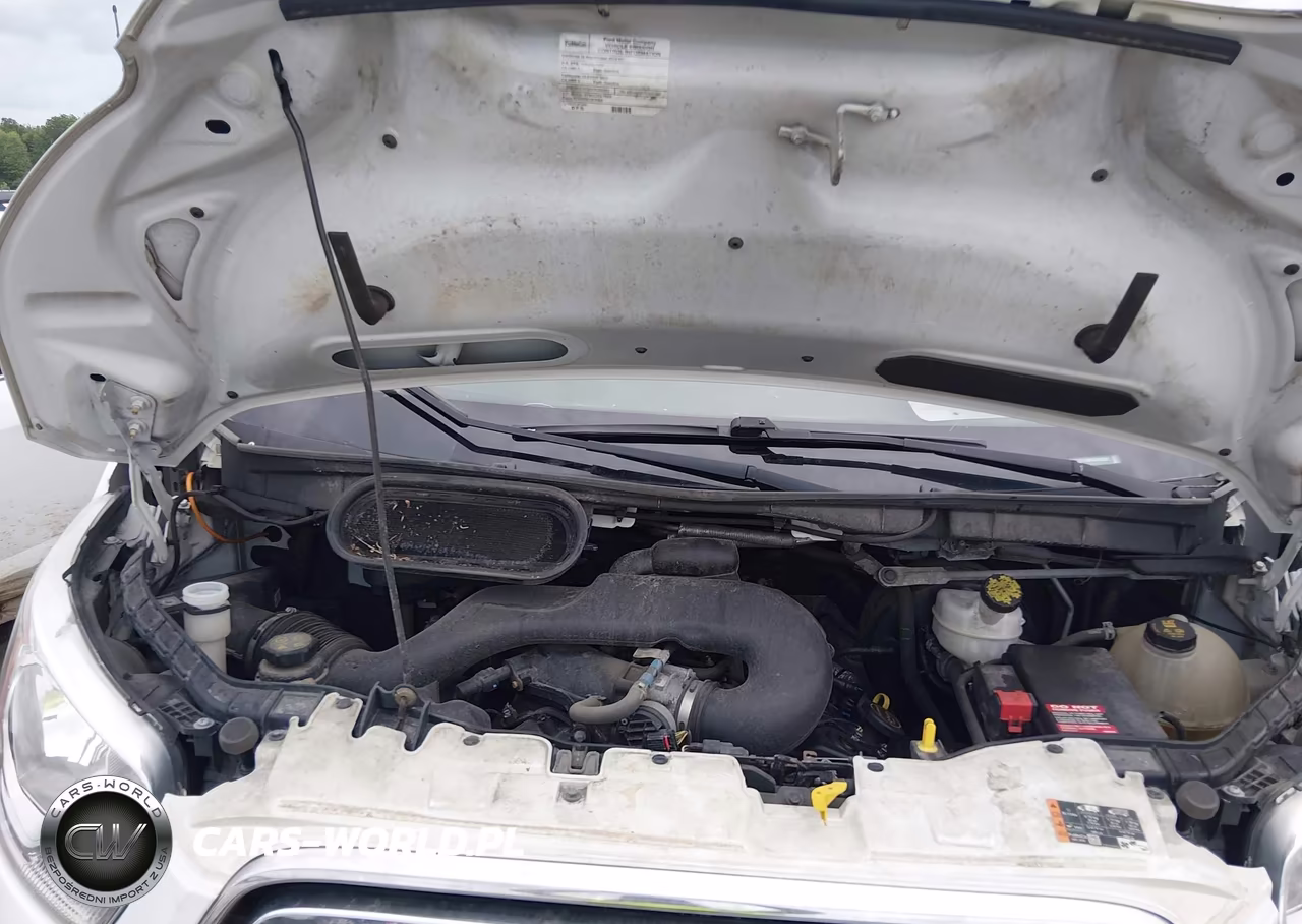 2019 Ford Transit-250 VIN:1FTYR1ZM3KKA42531 - 10