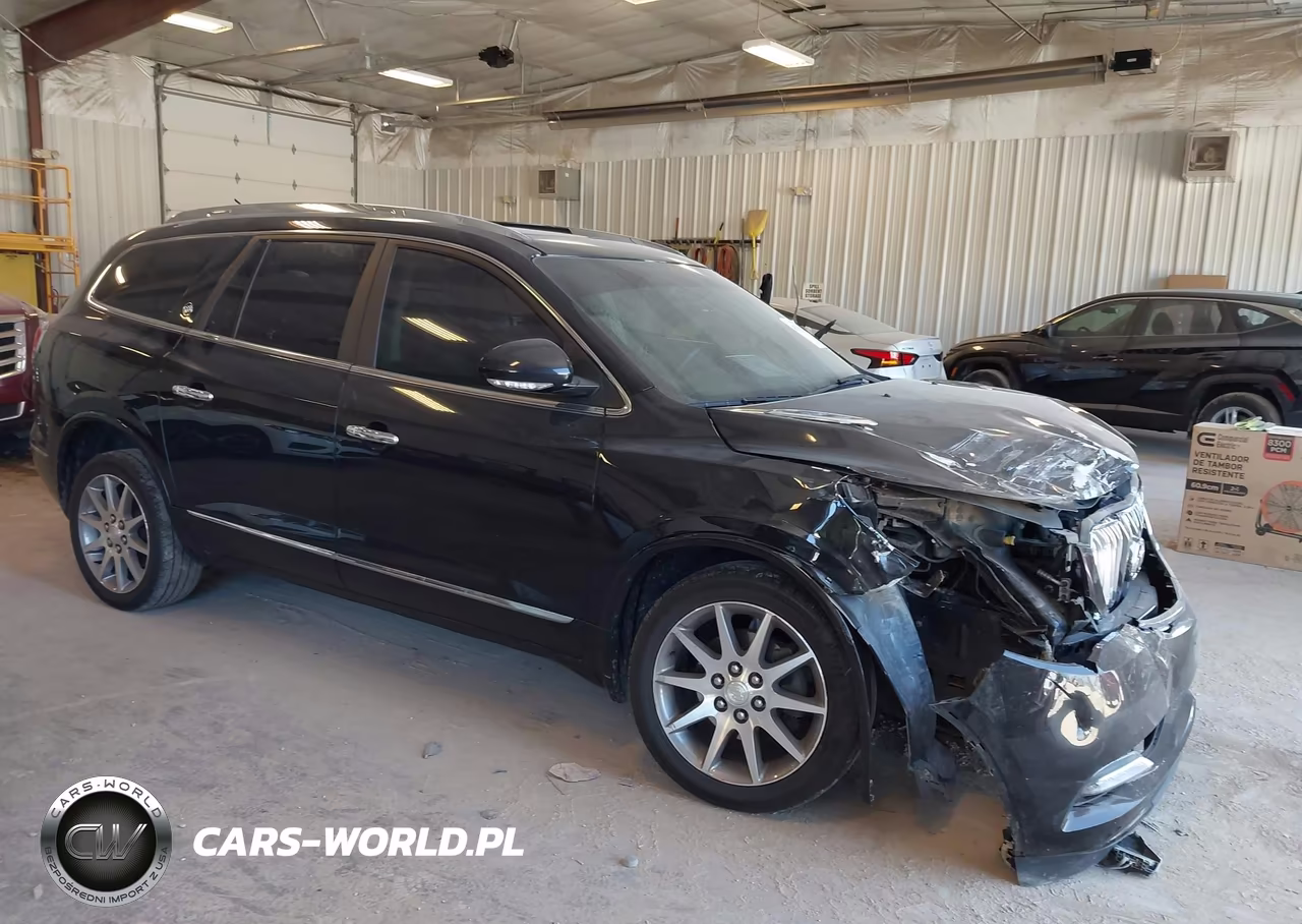 2017 Buick Enclave Leather – zdjęcie 1 z 16