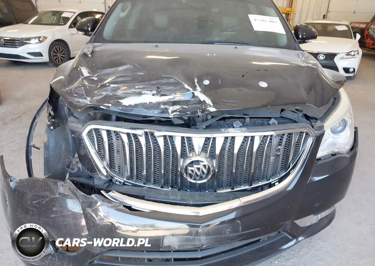 2017 Buick Enclave Leather VIN:5GAKVBKD6HJ143404 - 12