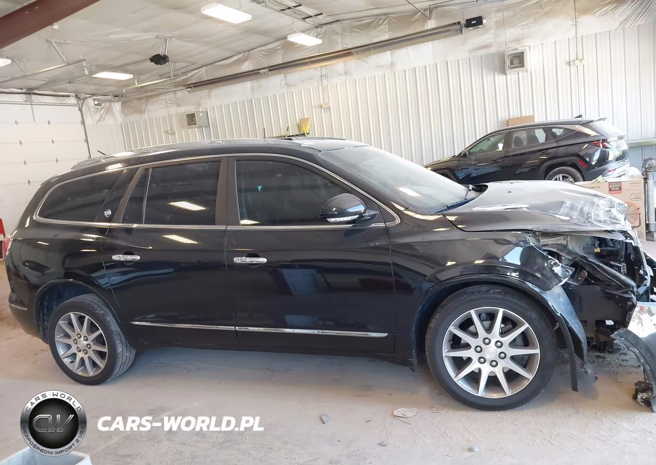 2017 Buick Enclave Leather VIN:5GAKVBKD6HJ143404 - 13