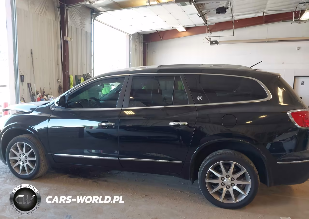 2017 Buick Enclave Leather VIN:5GAKVBKD6HJ143404 - 14