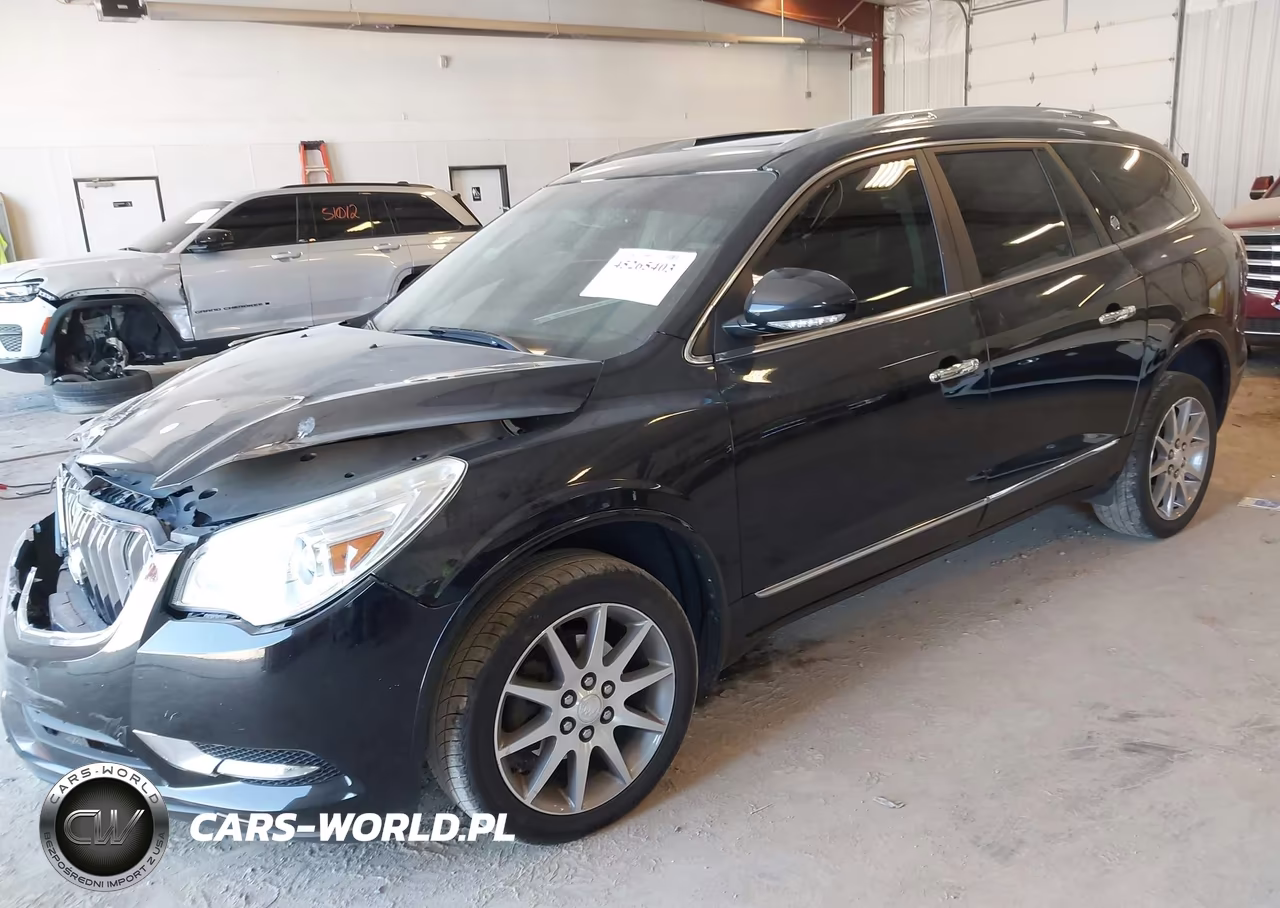2017 Buick Enclave Leather VIN:5GAKVBKD6HJ143404 - 2