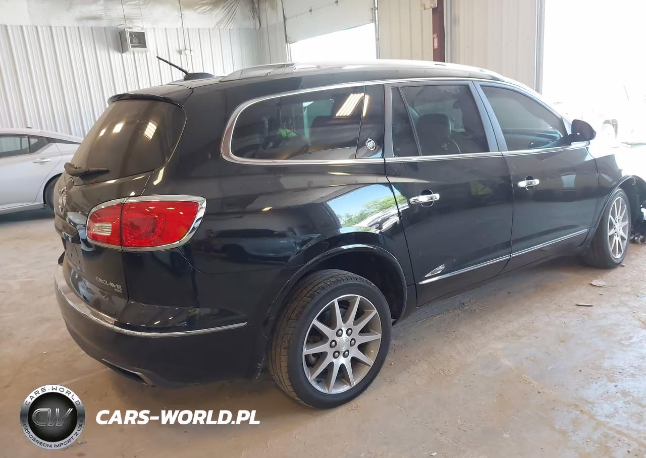 2017 Buick Enclave Leather VIN:5GAKVBKD6HJ143404 - 4