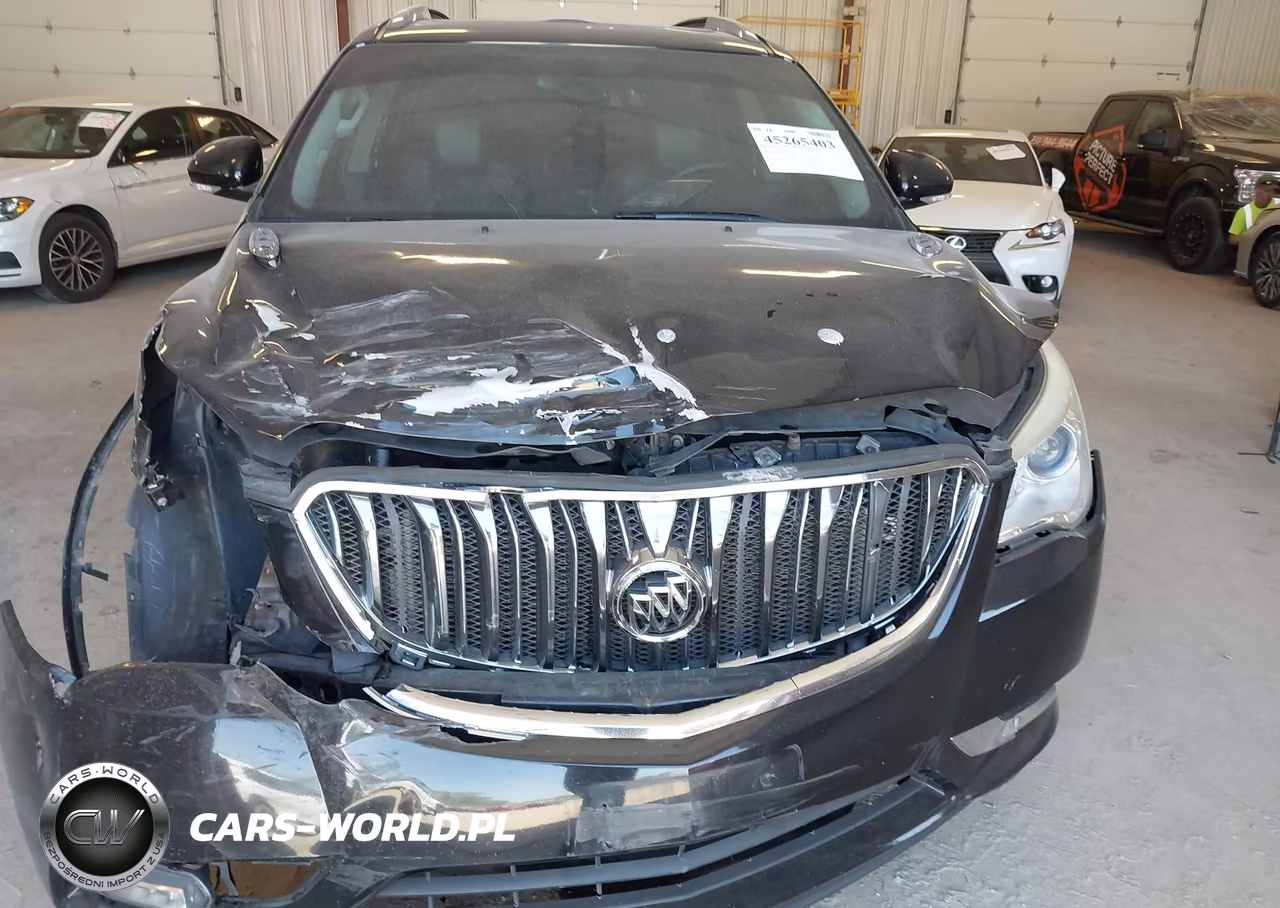 2017 Buick Enclave Leather VIN:5GAKVBKD6HJ143404 - 6