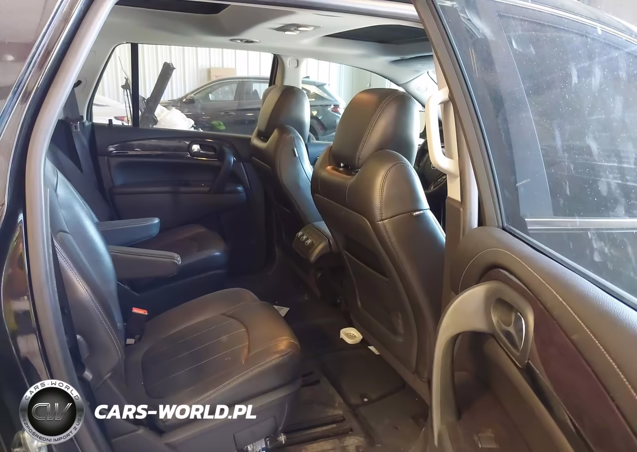 2017 Buick Enclave Leather VIN:5GAKVBKD6HJ143404 - 8