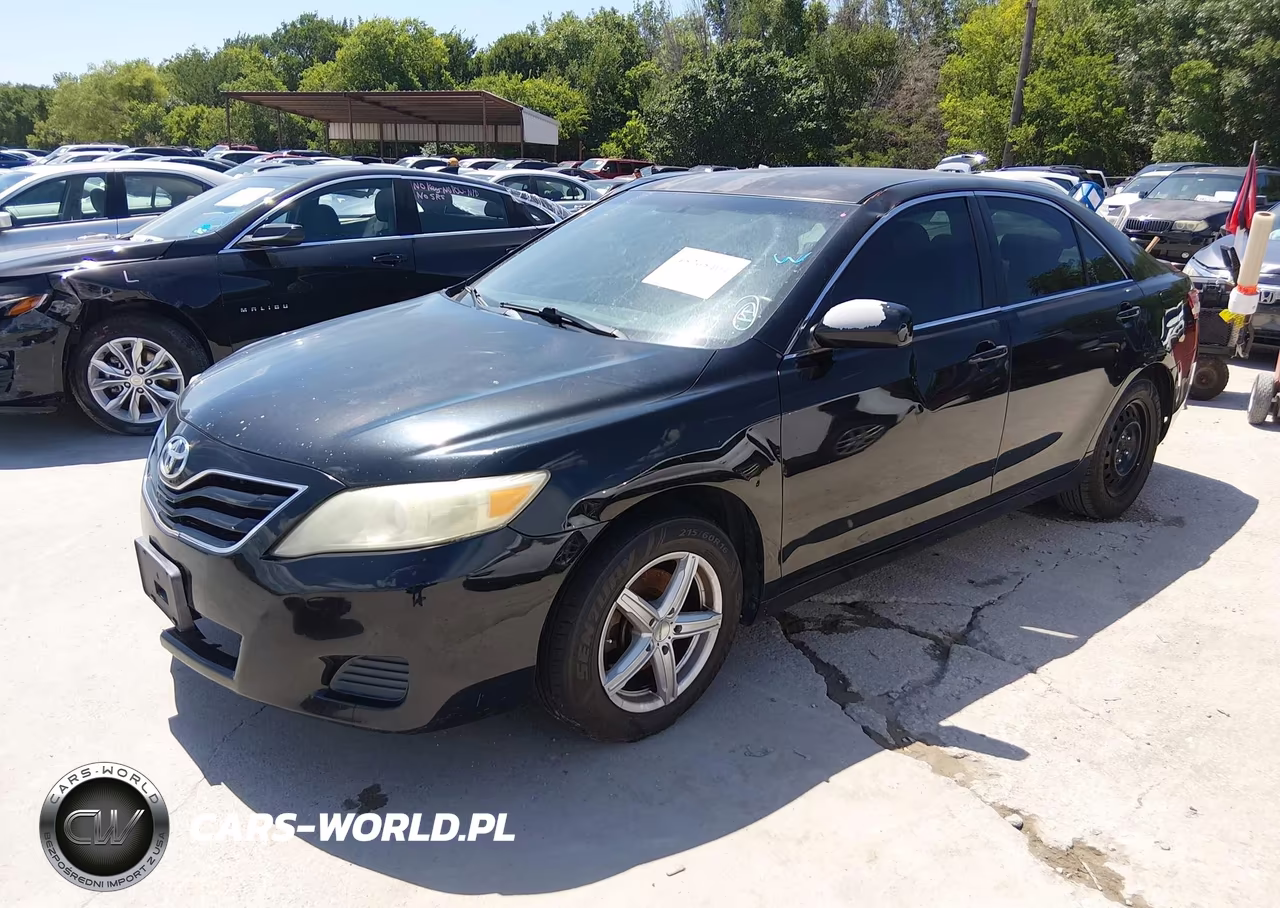 2011 Toyota Camry Le VIN:4T1BF3EK3BU177491 - 2