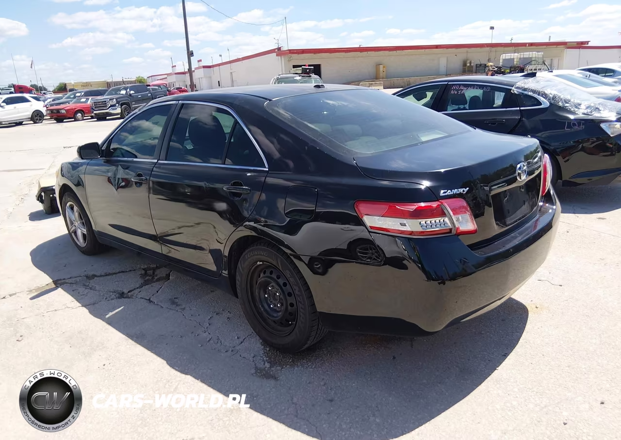 2011 Toyota Camry Le VIN:4T1BF3EK3BU177491 - 3