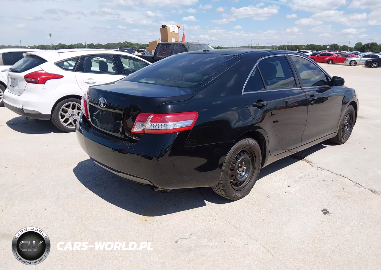 2011 Toyota Camry Le VIN:4T1BF3EK3BU177491 - 4