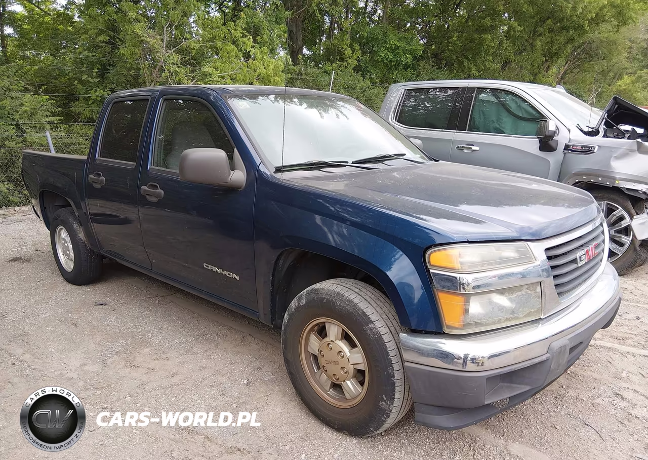 2004 GMC Canyon Sle