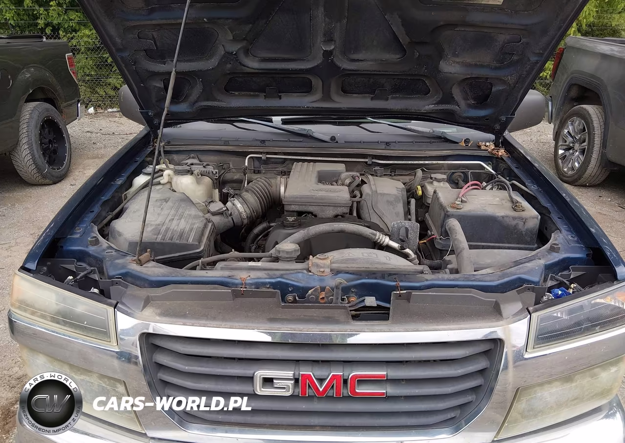 2004 GMC Canyon Sle VIN:1GTCS136248118460 - 10