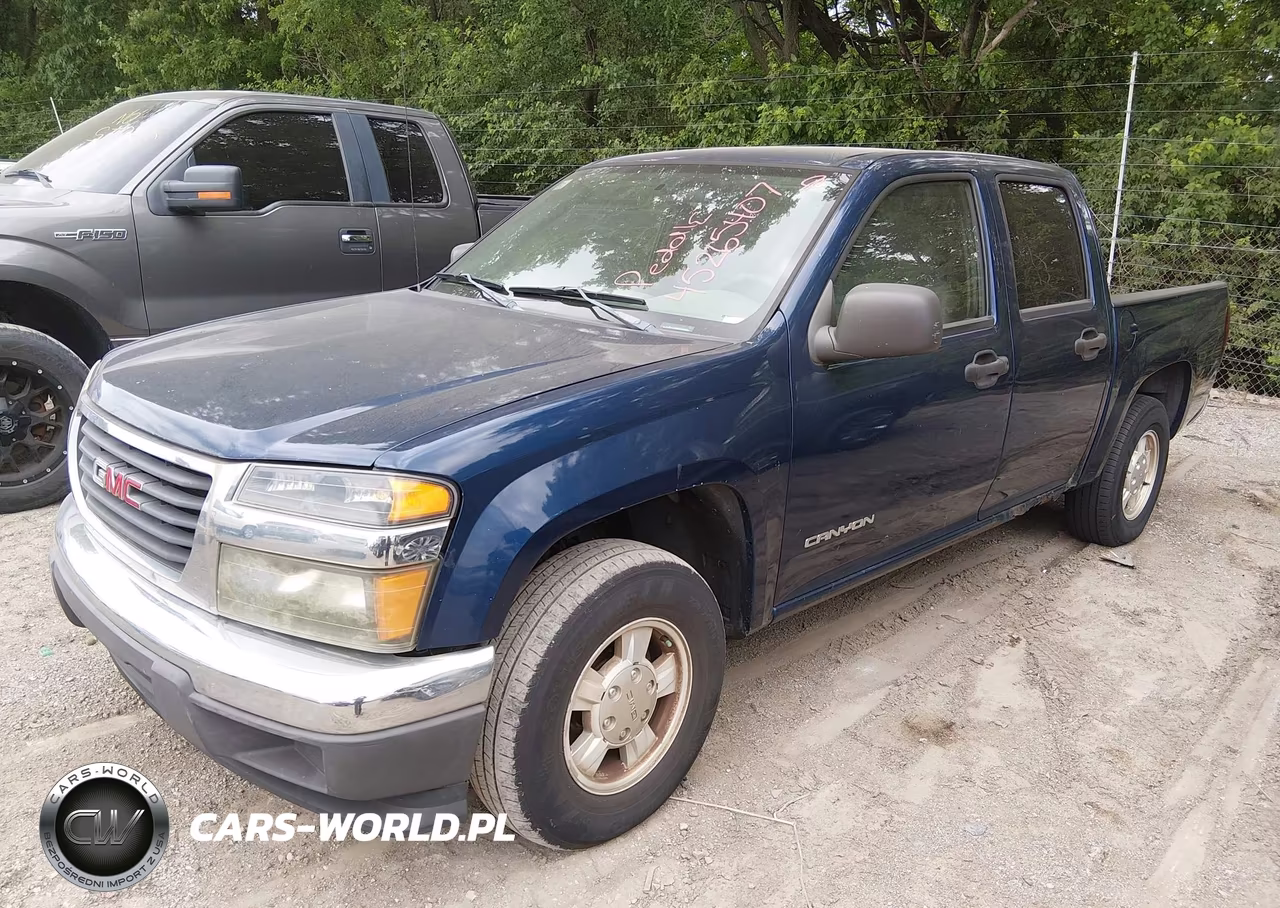 2004 GMC Canyon Sle VIN:1GTCS136248118460 - 2
