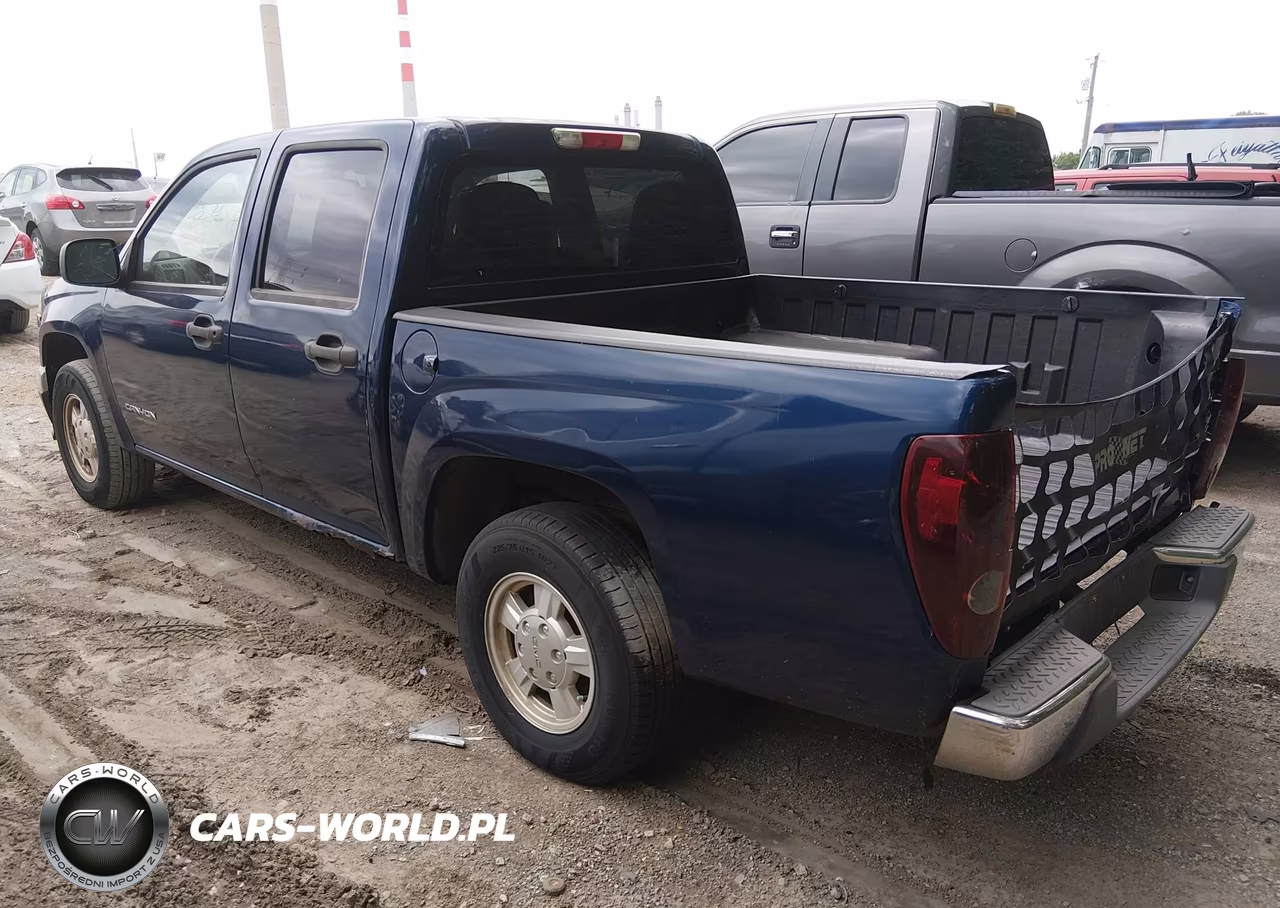 2004 GMC Canyon Sle VIN:1GTCS136248118460 - 3