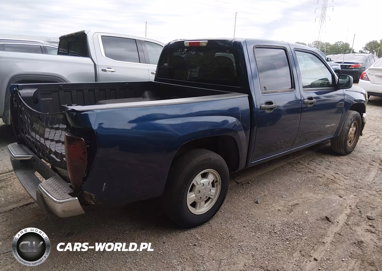 2004 GMC Canyon Sle VIN:1GTCS136248118460 - 4