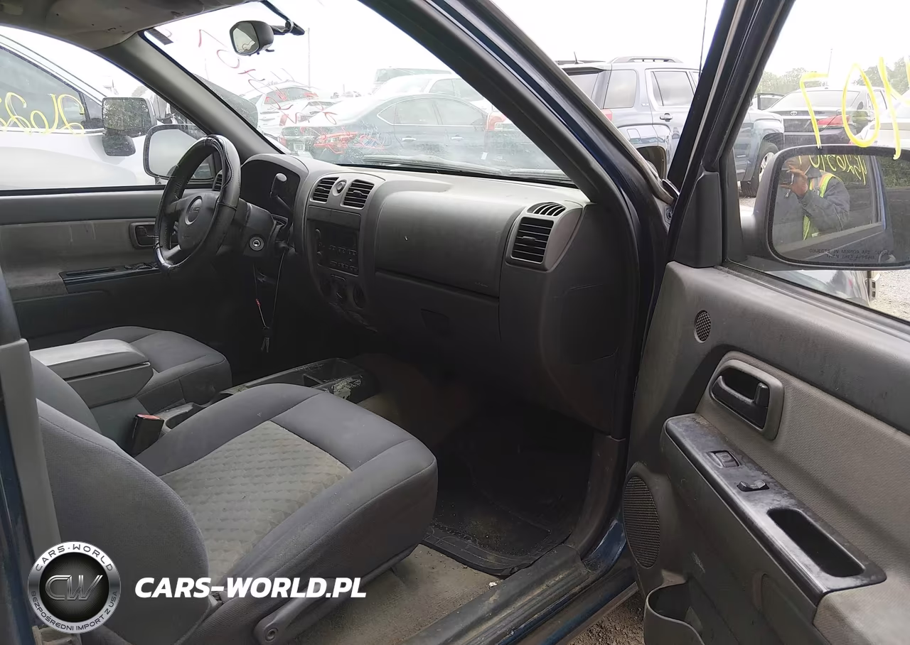 2004 GMC Canyon Sle VIN:1GTCS136248118460 - 5