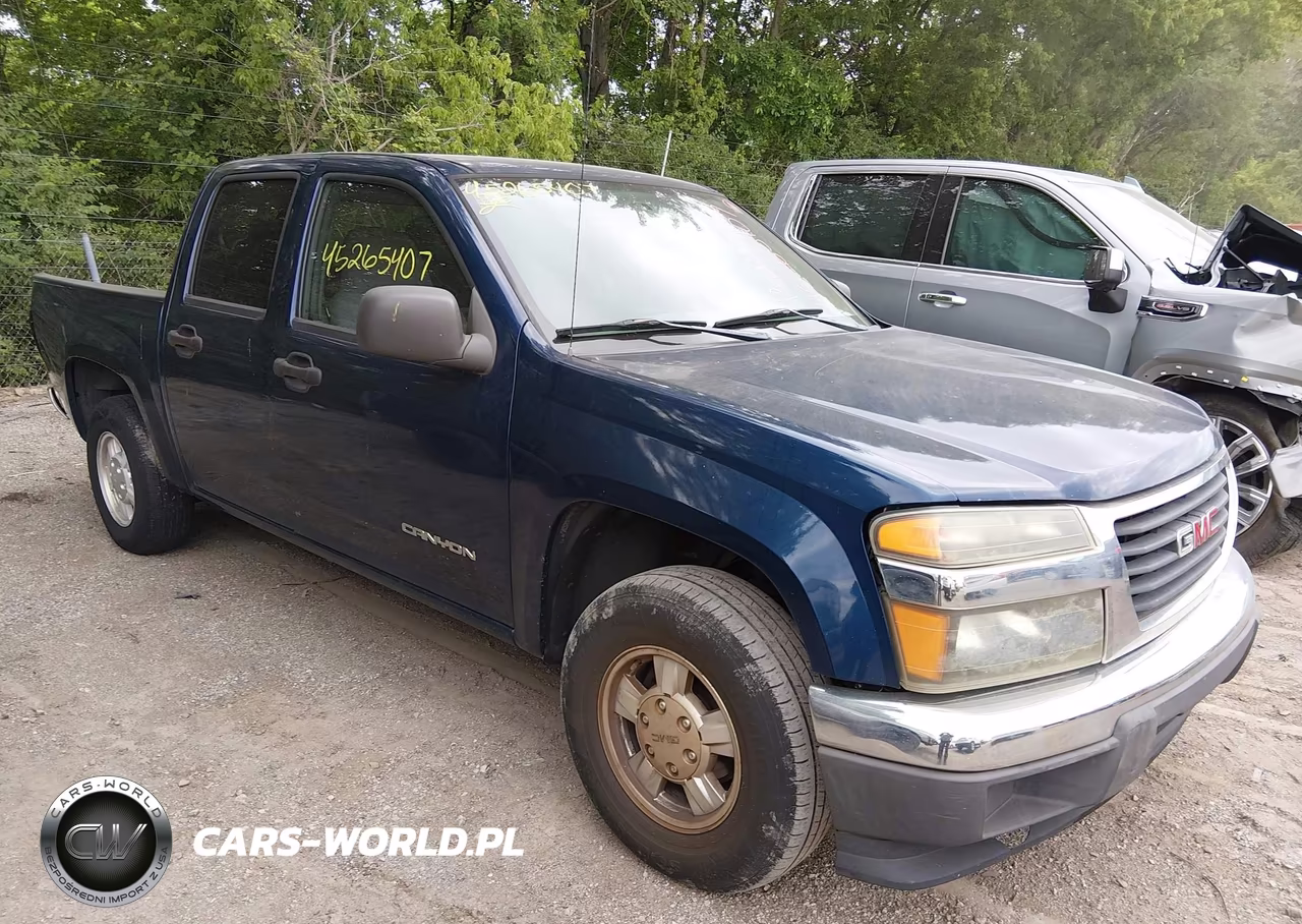 2004 GMC Canyon Sle VIN:1GTCS136248118460 - 6