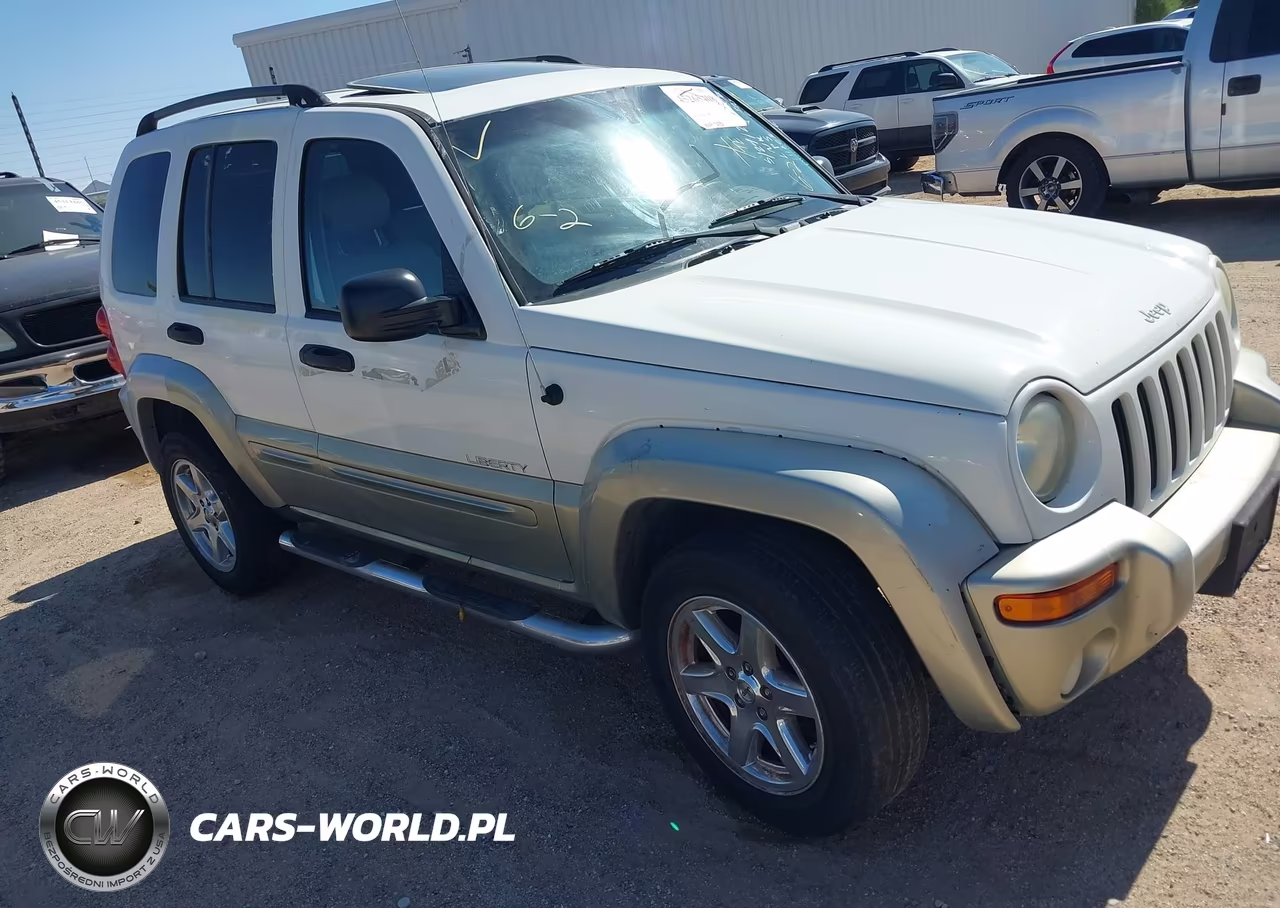 2004 Jeep Liberty Limited Edition