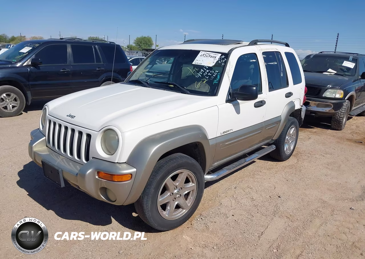 2004 Jeep Liberty Limited Edition VIN:1J4GK58KX4W111602 - 2