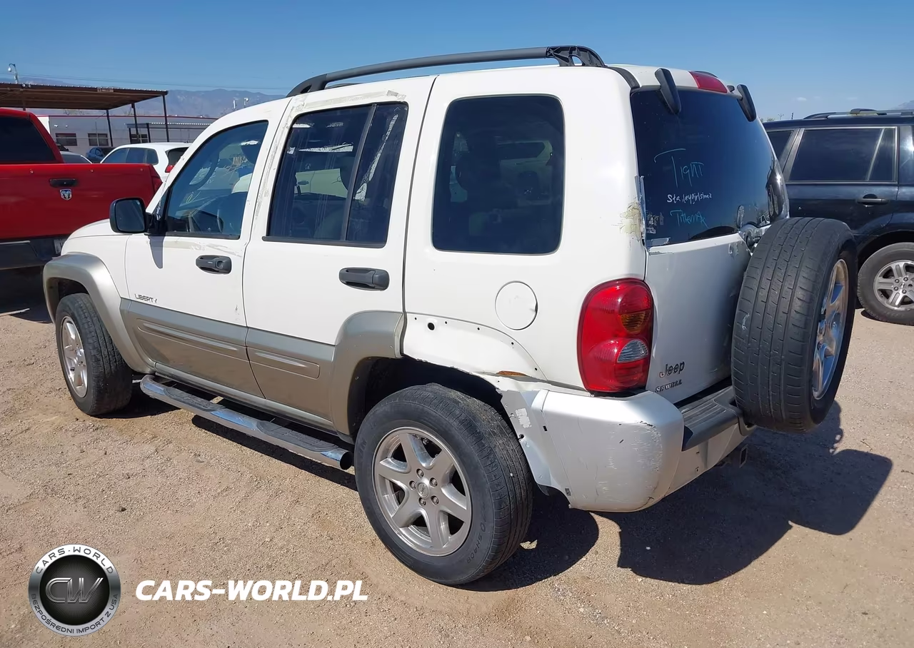 2004 Jeep Liberty Limited Edition VIN:1J4GK58KX4W111602 - 3