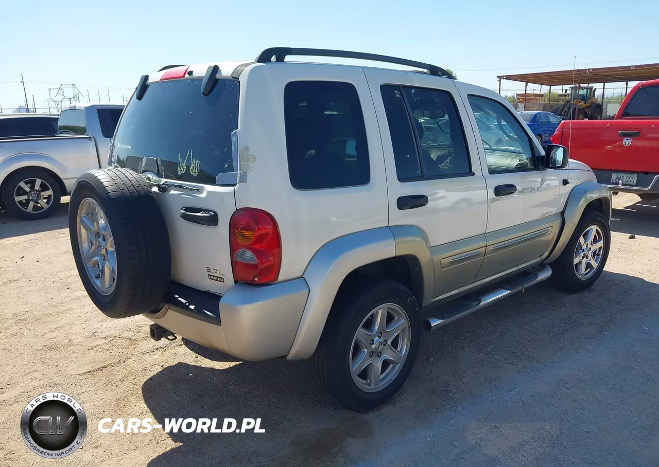 2004 Jeep Liberty Limited Edition VIN:1J4GK58KX4W111602 - 4