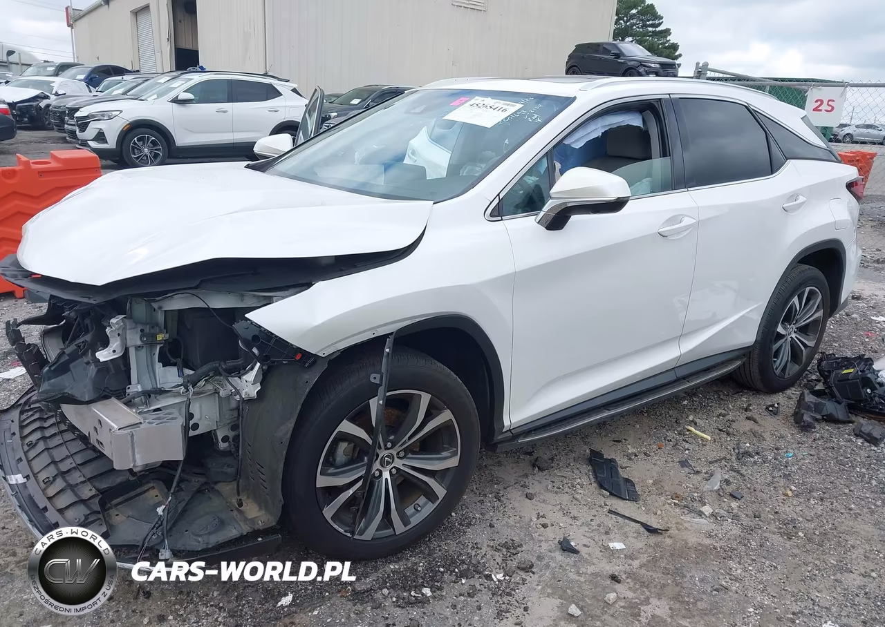 2021 Lexus Rx 350 VIN:2T2HZMAA1MC202134 - 2