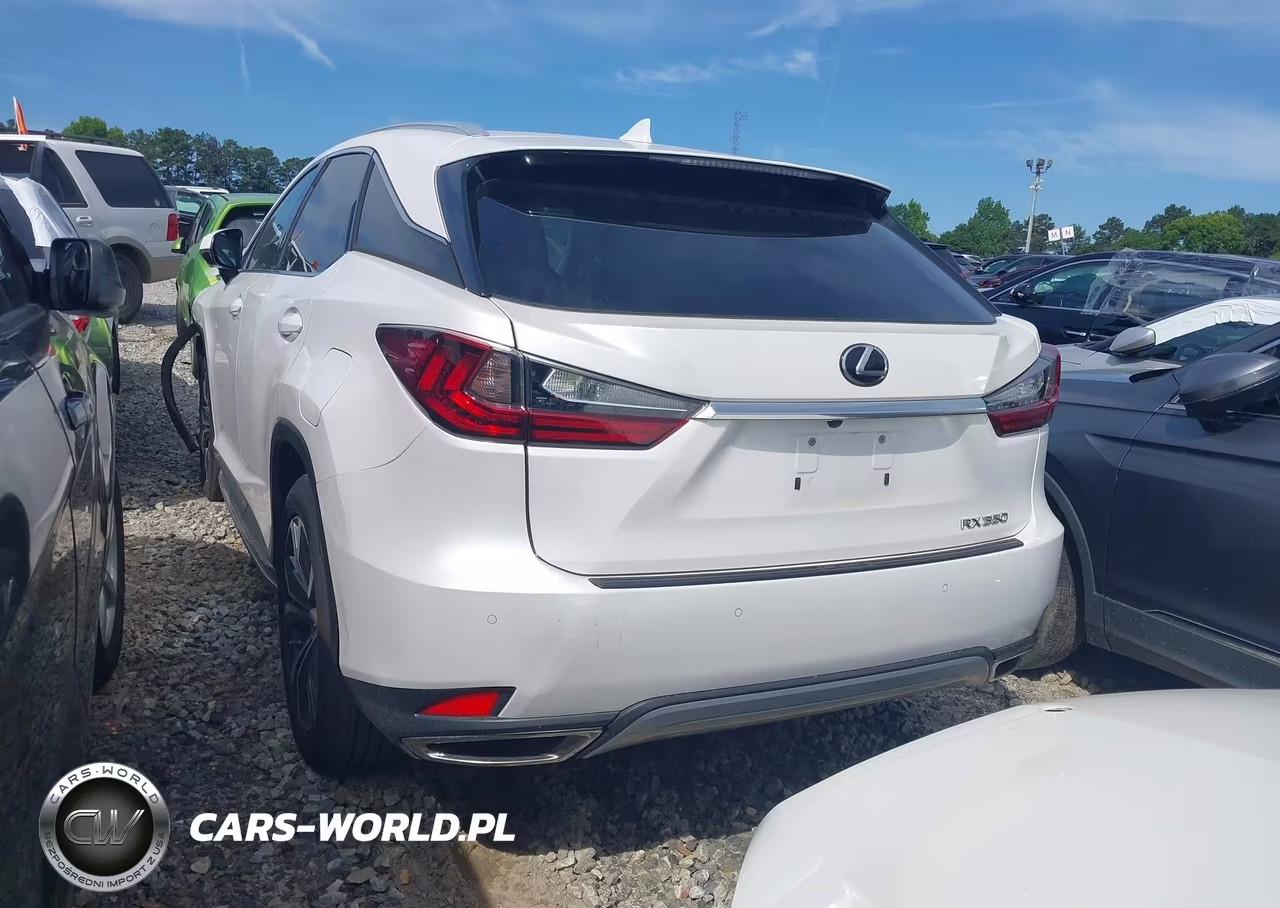 2021 Lexus Rx 350 VIN:2T2HZMAA1MC202134 - 3