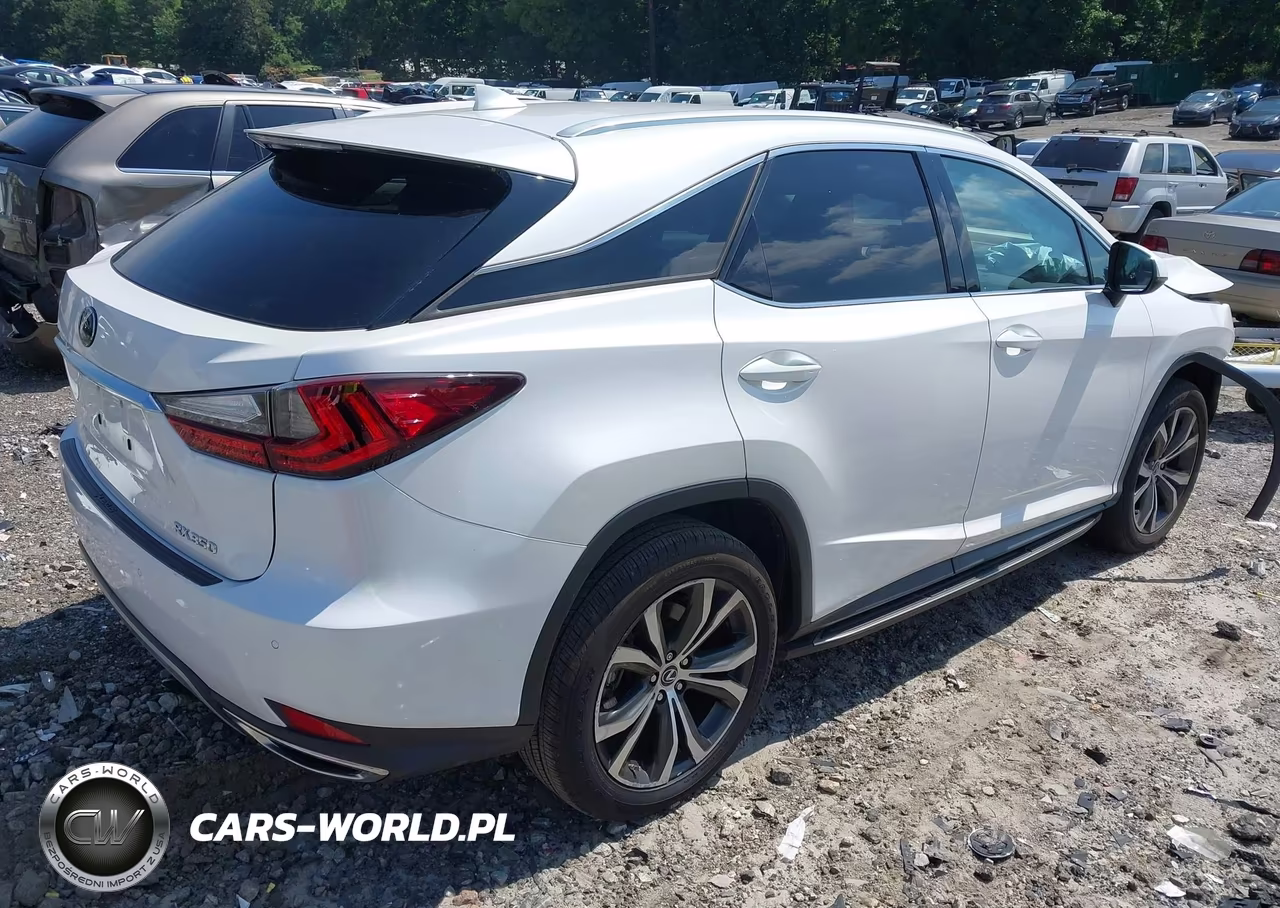 2021 Lexus Rx 350 VIN:2T2HZMAA1MC202134 - 4