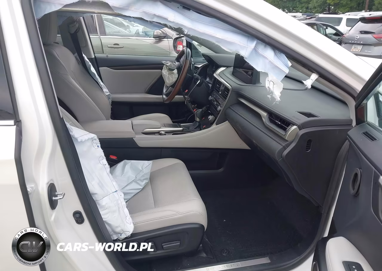 2021 Lexus Rx 350 VIN:2T2HZMAA1MC202134 - 5