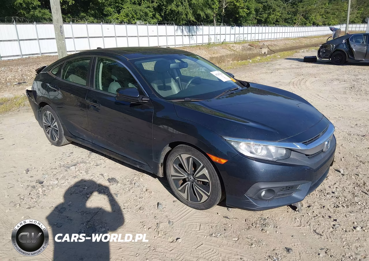 2016 Honda Civic Ex-L