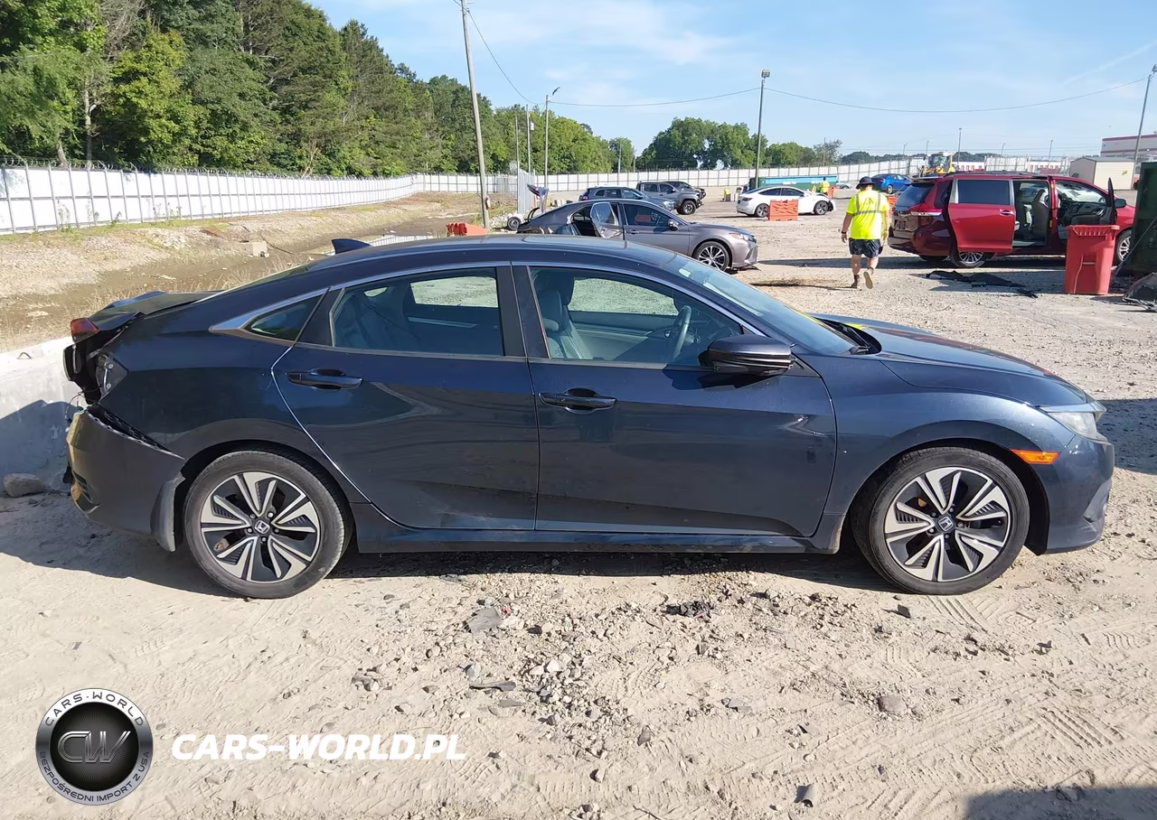 2016 Honda Civic Ex-L VIN:19XFC1F75GE008849 - 14