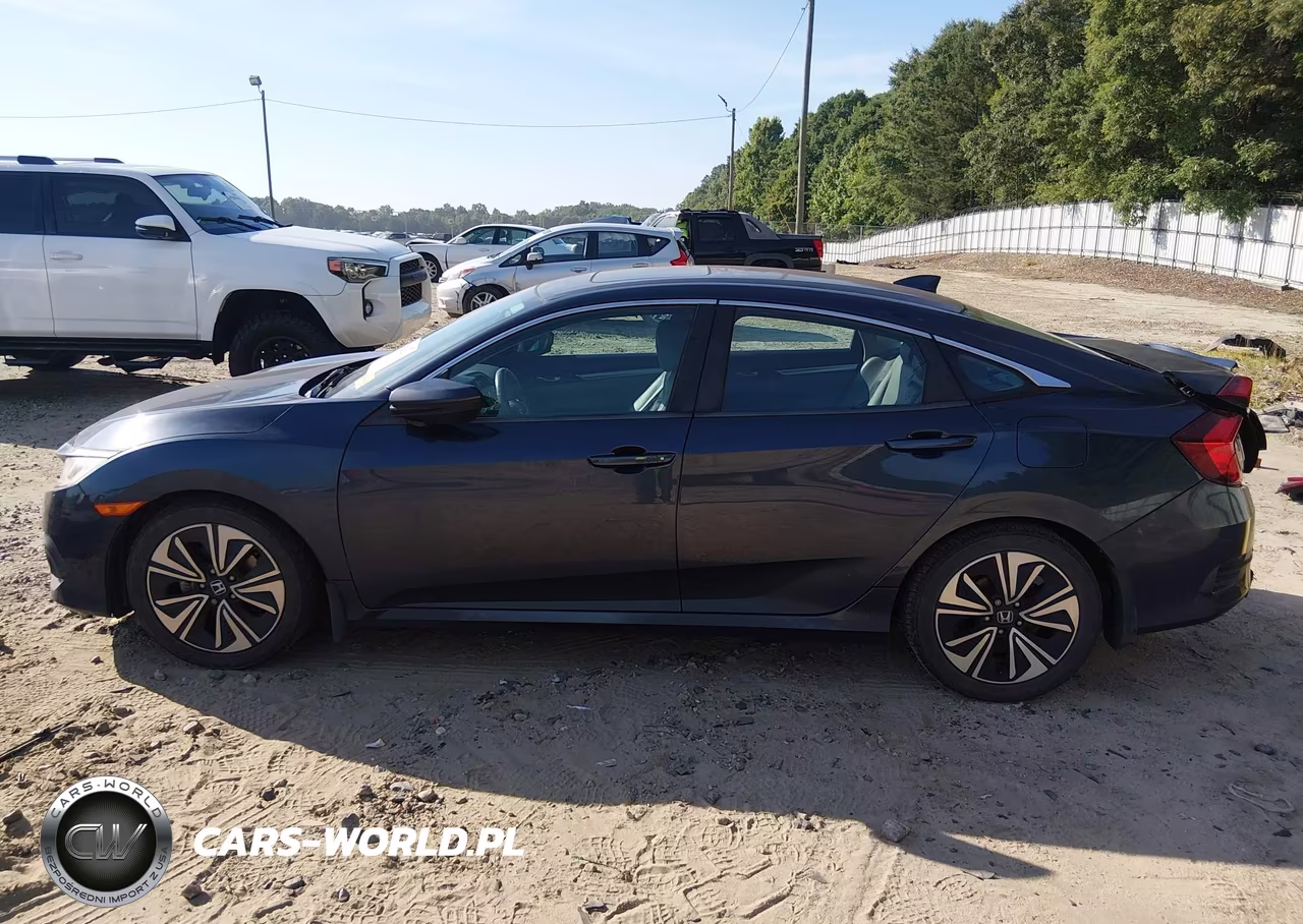2016 Honda Civic Ex-L VIN:19XFC1F75GE008849 - 15