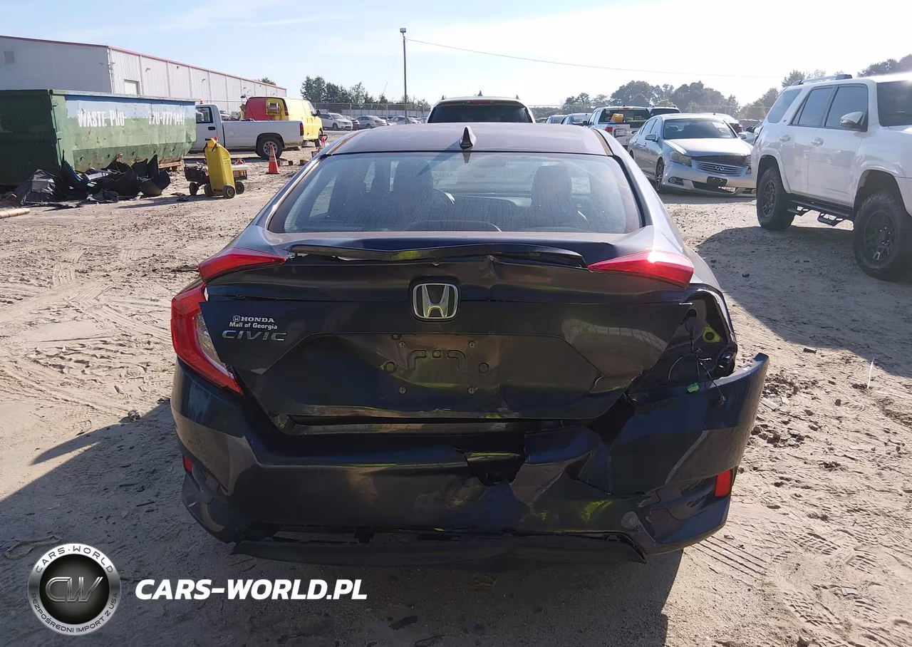 2016 Honda Civic Ex-L VIN:19XFC1F75GE008849 - 17