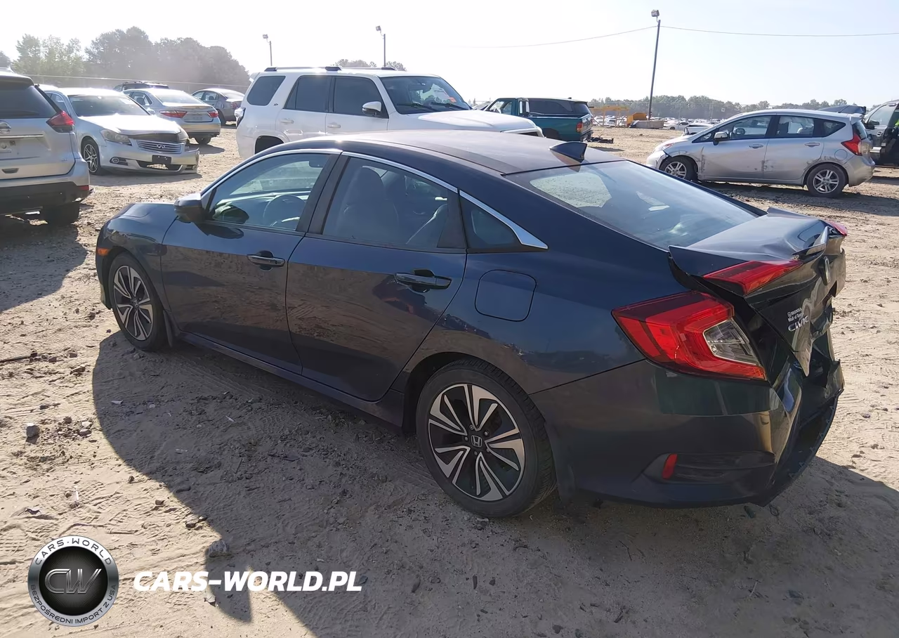 2016 Honda Civic Ex-L VIN:19XFC1F75GE008849 - 3