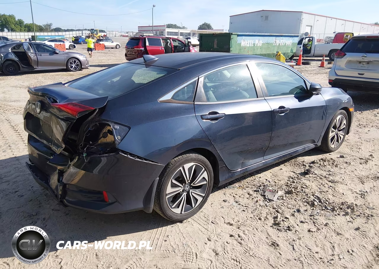 2016 Honda Civic Ex-L VIN:19XFC1F75GE008849 - 4